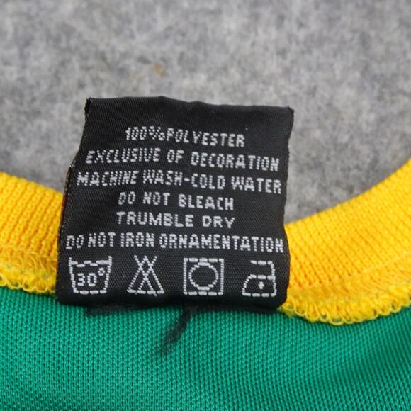 Vintage Seattle Allstars Jersey Mens 52 XL Official Street Ball Champions Green - Picture 11 of 13